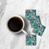 MDF Coasters  4 X 4 INCH |Beautiful Digitally Printed| Set of 4 |618 pattern