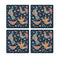 MDF Coasters  4 X 4 INCH |Beautiful Digitally Printed| Set of 4 |folk art 9 d pattern